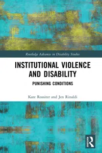 Institutional Violence and Disability_cover