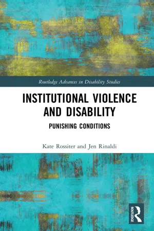 Institutional Violence and Disability