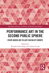 Performance Art in the Second Public Sphere_cover
