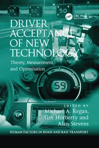 Driver Acceptance of New Technology_cover