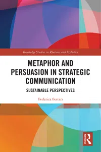 Metaphor and Persuasion in Strategic Communication_cover