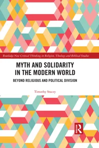 Myth and Solidarity in the Modern World_cover