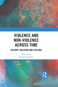 Violence and Non-Violence across Time_cover