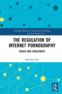 The Regulation of Internet Pornography_cover