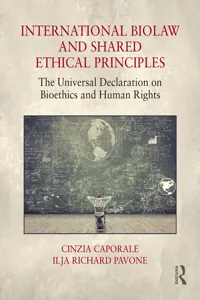 International Biolaw and Shared Ethical Principles_cover