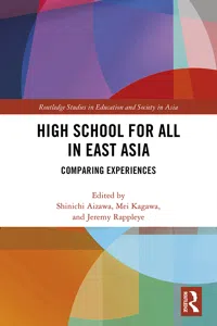 High School for All in East Asia_cover