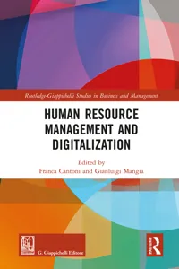 Human Resource Management and Digitalization_cover