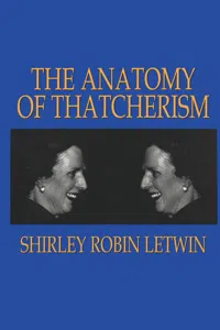 The Anatomy of Thatcherism_cover