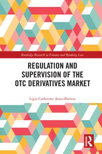 Regulation and Supervision of the OTC Derivatives Market_cover
