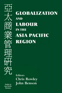 Globalization and Labour in the Asia Pacific_cover