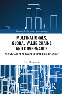 Multinationals, Global Value Chains and Governance_cover