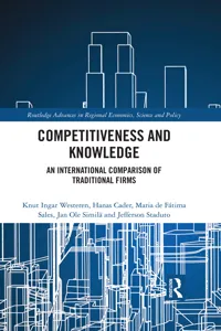 Competitiveness and Knowledge_cover