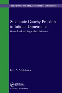 Stochastic Cauchy Problems in Infinite Dimensions_cover
