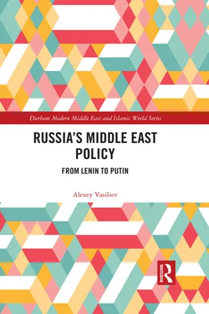 Russia's Middle East Policy