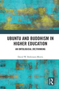 Ubuntu and Buddhism in Higher Education_cover