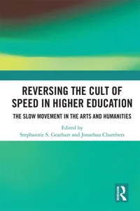 Reversing the Cult of Speed in Higher Education_cover