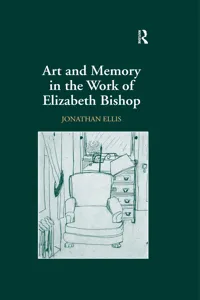 Art and Memory in the Work of Elizabeth Bishop_cover