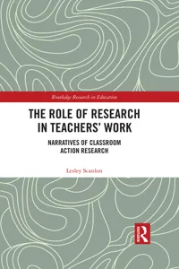 The Role of Research in Teachers' Work_cover