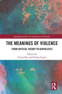 The Meanings of Violence_cover
