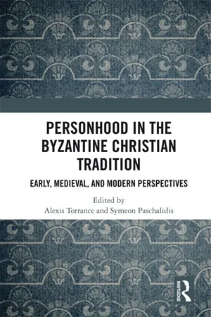 Personhood in the Byzantine Christian Tradition