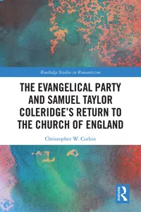 The Evangelical Party and Samuel Taylor Coleridge's Return to the Church of England_cover