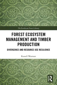 Forest Ecosystem Management and Timber Production_cover