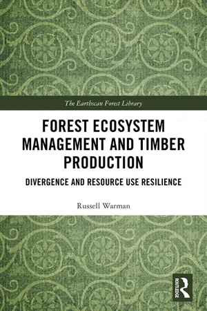 Forest Ecosystem Management and Timber Production