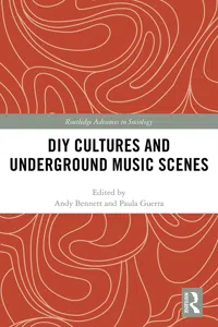 DIY Cultures and Underground Music Scenes_cover