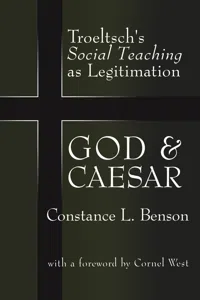 God and Caesar_cover