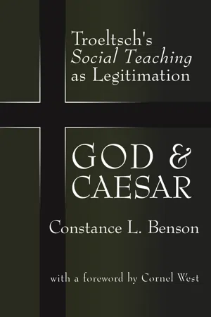 God and Caesar