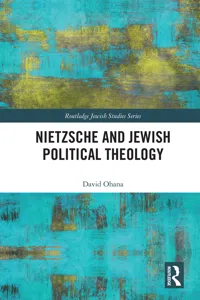 Nietzsche and Jewish Political Theology_cover