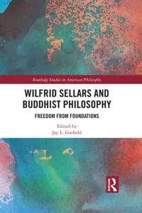 Wilfrid Sellars and Buddhist Philosophy_cover