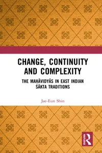 Change, Continuity and Complexity_cover