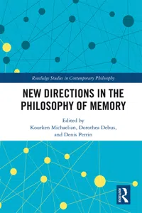 New Directions in the Philosophy of Memory_cover