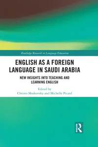 English as a Foreign Language in Saudi Arabia_cover