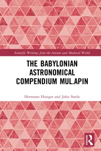 The Babylonian Astronomical Compendium MUL.APIN_cover