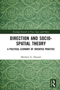 Direction and Socio-spatial Theory_cover