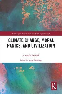 Climate Change, Moral Panics and Civilization_cover