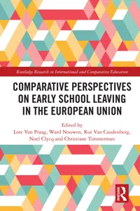 Comparative Perspectives on Early School Leaving in the European Union_cover