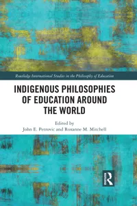 Indigenous Philosophies of Education Around the World_cover