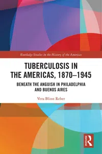 Tuberculosis in the Americas, 1870-1945_cover