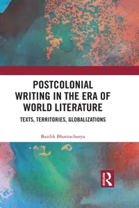 Postcolonial Writing in the Era of World Literature_cover