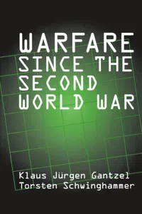 Warfare Since the Second World War_cover