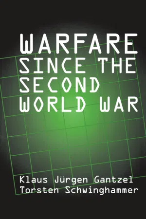 Warfare Since the Second World War