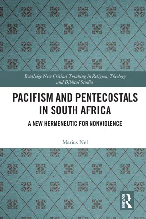 Pacifism and Pentecostals in South Africa