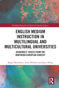 English Medium Instruction in Multilingual and Multicultural Universities_cover