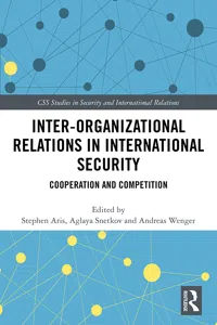 Inter-organizational Relations in International Security_cover