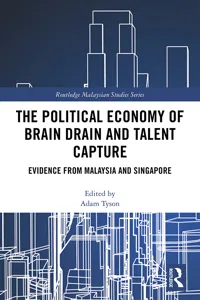 The Political Economy of Brain Drain and Talent Capture_cover