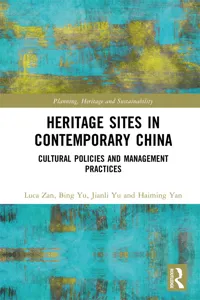 Heritage Sites in Contemporary China_cover