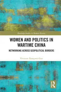 Women and Politics in Wartime China_cover